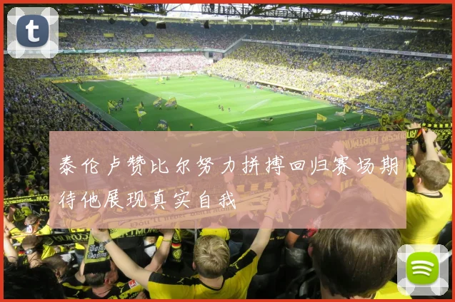 泰伦卢赞比尔努力拼搏回归赛场期待他展现真实自我