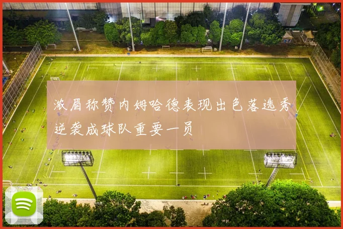 浓眉称赞内姆哈德表现出色落选秀逆袭成球队重要一员