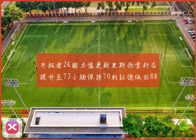 开拓者2K能力值更新里斯西索科各提升至73小杨保持70利拉德依旧88